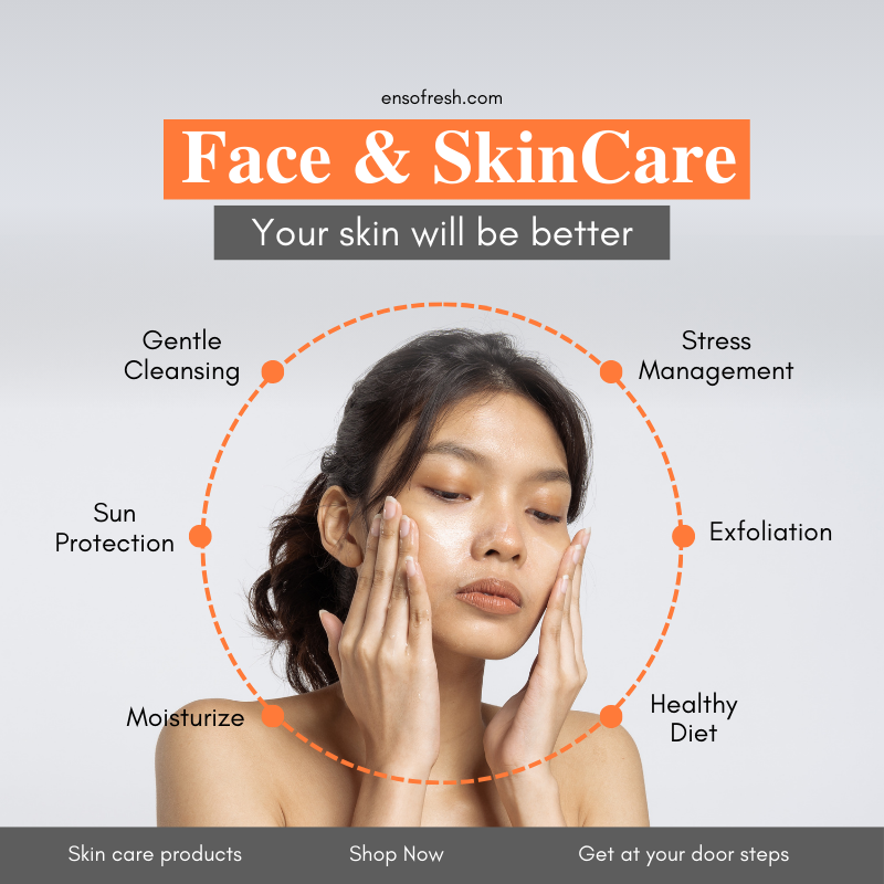 Faceand mouth  and Skin Care