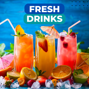 Summer drinks starter
